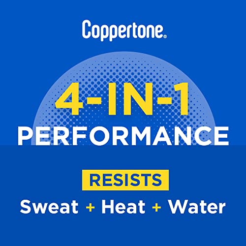 Coppertone SPORT Sunscreen SPF 50 Lotion, Water Resistant , Body Sunscreen Lotion, Travel Size , 3 Fl Oz - Image 6